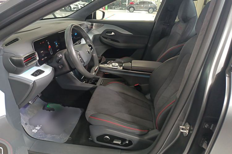Used ARCFOX Alpha S 2022 HI Version Advanced Edition Left Front Seat