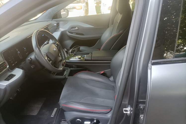 Used ARCFOX Alpha S 2022 HI Version Advanced Edition Left Front Seat