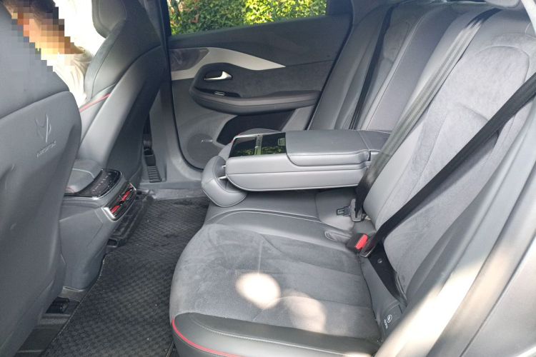 Used ARCFOX Alpha S 2022 HI Version Advanced Edition Left Rear Seat