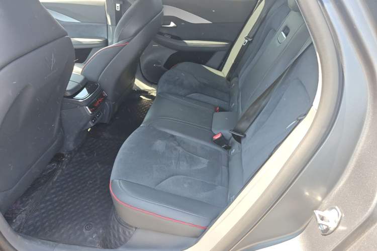 Used ARCFOX Alpha S 2022 HI Version Advanced Edition Left Rear Seat