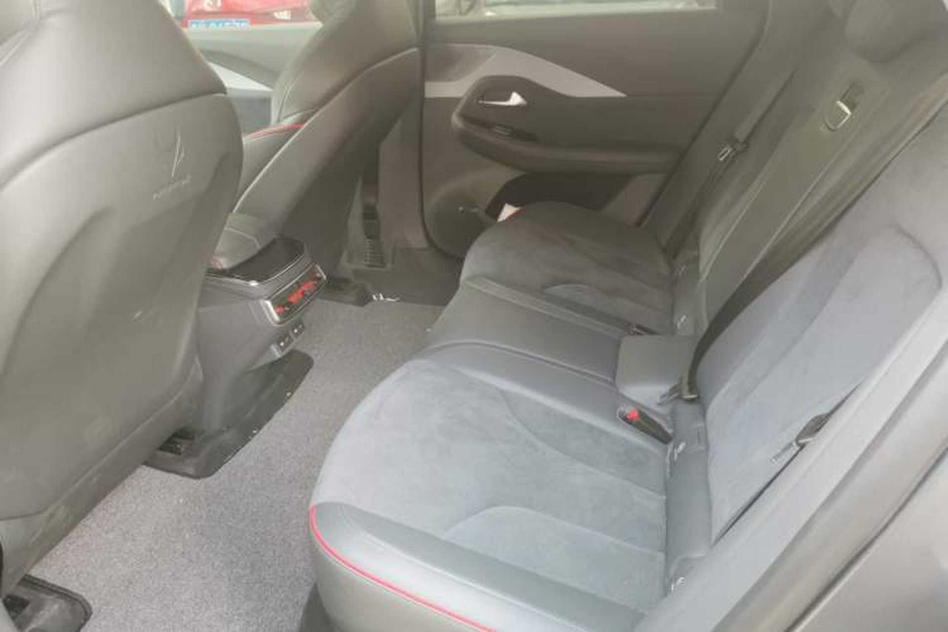 Used ARCFOX Alpha S 2022 HI Version Advanced Edition Left Rear Seat