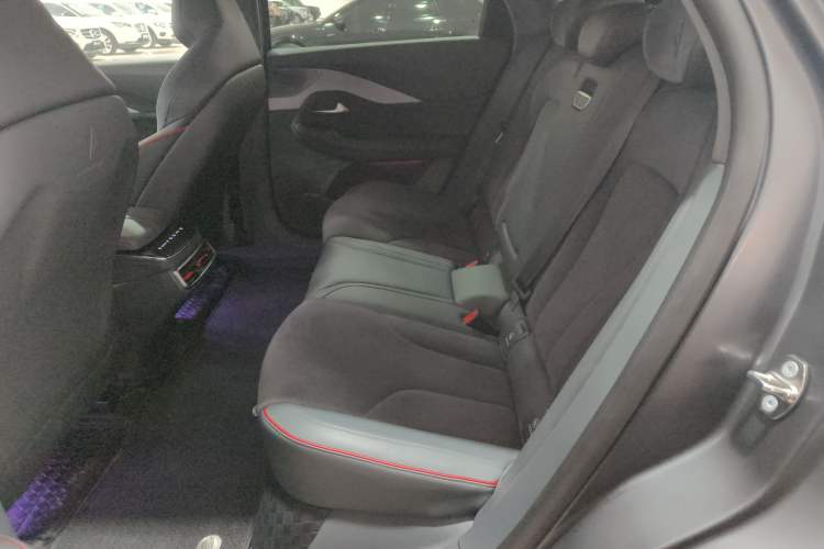 Used ARCFOX Alpha S 2022 HI Version Advanced Edition Left Rear Seat