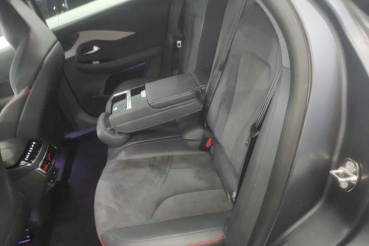 Used ARCFOX Alpha S 2022 HI Version Advanced Edition Left Rear Seat