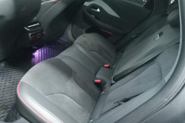 Used ARCFOX Alpha S 2022 HI Edition Advanced Version Left Rear Seat