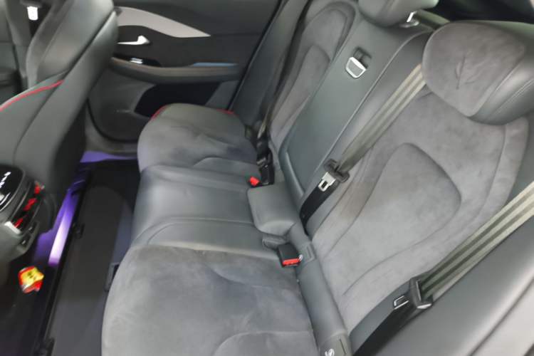 Used ARCFOX Alpha S 2022 HI Version Advanced Edition Left Rear Seat