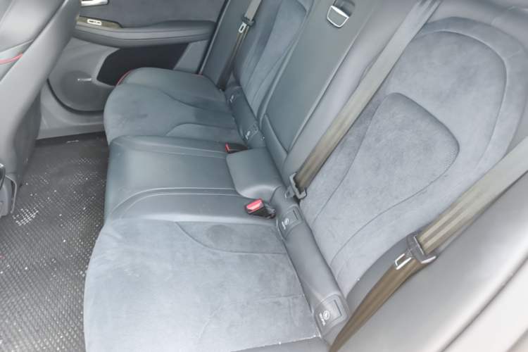 Used ARCFOX Alpha S 2022 HI Version Advanced Edition Left Rear Seat