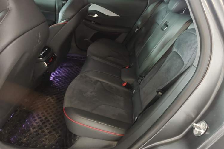 Used ARCFOX Alpha S 2022 HI Version Advanced Edition Left Rear Seat