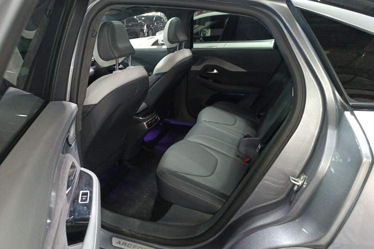 Used ARCFOX Alpha S 2022 708S+ 160kW Left Rear Seat