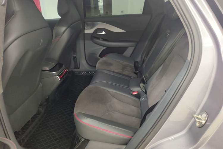 Used ARCFOX Alpha S 2022 HI Edition Advanced Version Left Rear Seat