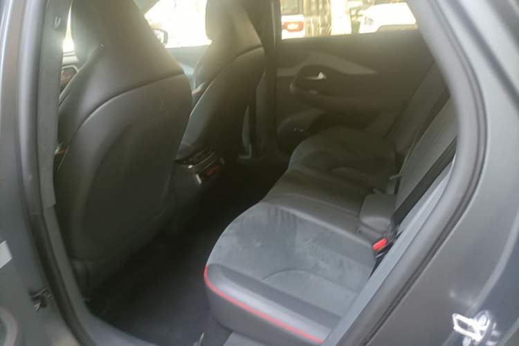 Used ARCFOX Alpha S 2022 HI Version Advanced Edition Left Rear Seat