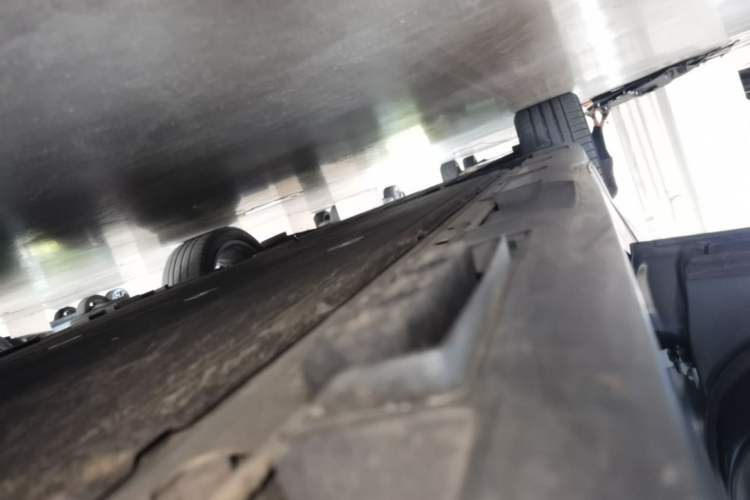 Used ARCFOX Alpha S 2022 HI Version Advanced Edition Left Side Sill