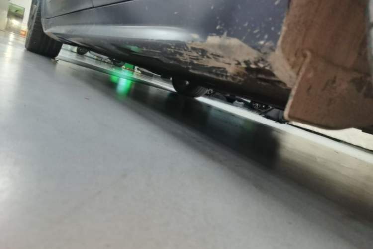 Used ARCFOX Alpha S 2022 HI Version Advanced Edition Left Side Sill