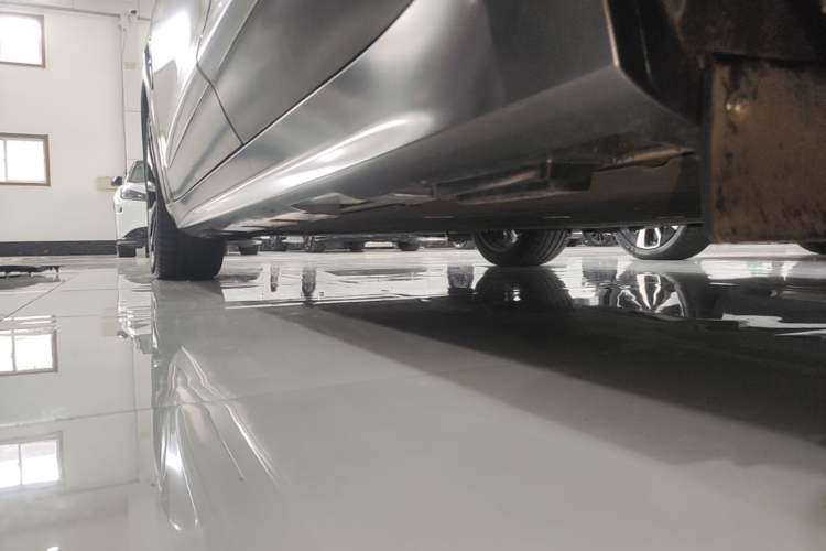 Used ARCFOX Alpha S 2022 HI Version Advanced Edition Left Side Sill