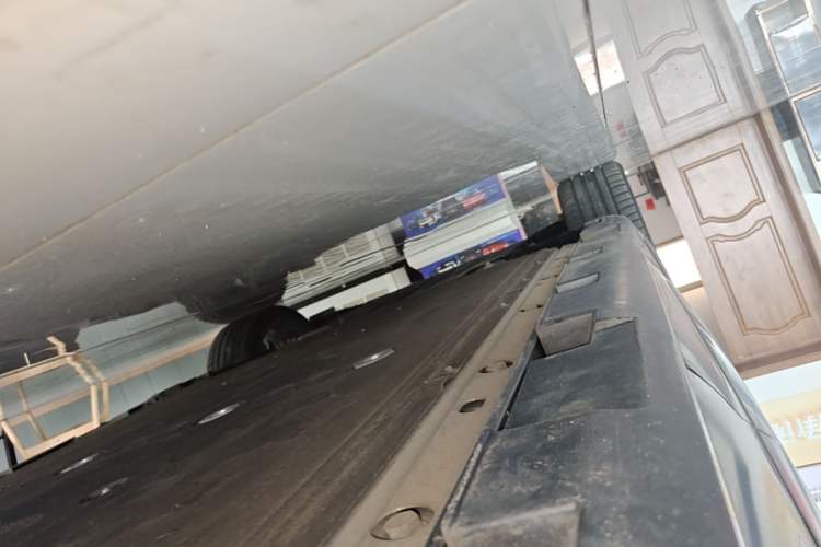 Used ARCFOX Alpha S 2022 HI Version Advanced Edition Left Side Sill
