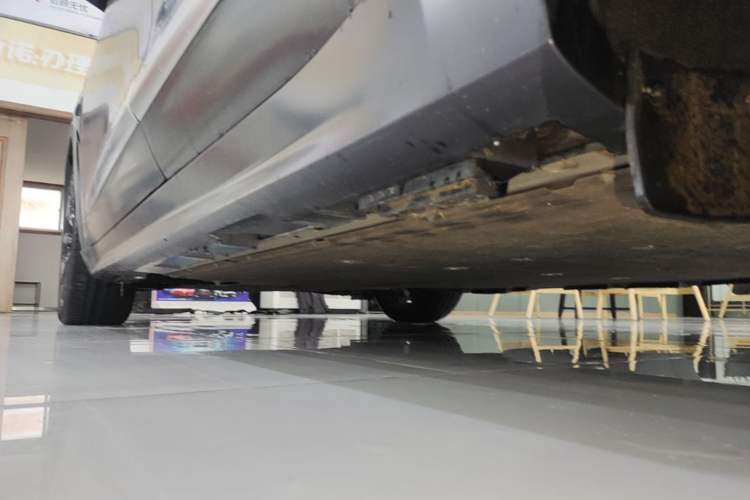 Used ARCFOX Alpha S 2022 HI Version Advanced Edition Left Side Sill
