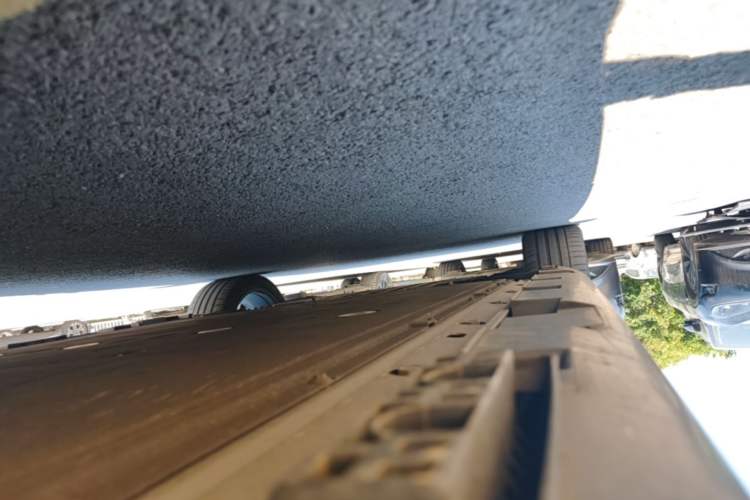 Used ARCFOX Alpha S 2022 HI Version Advanced Edition Left Side Sill