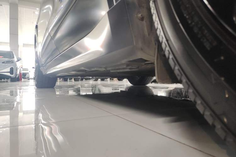 Used ARCFOX Alpha S 2022 HI Version Advanced Edition Left Side Sill