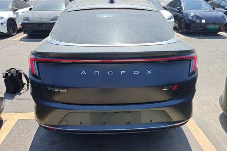 Used ARCFOX Alpha S 2022 HI Version Advanced Edition Rear