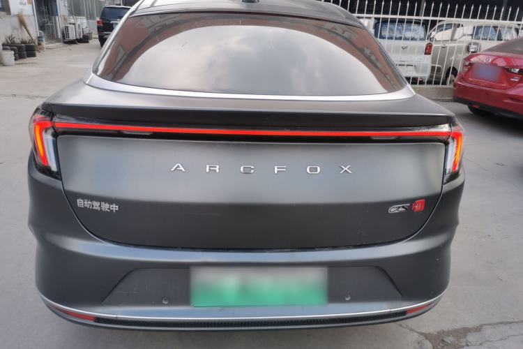 Used ARCFOX Alpha S 2022 HI Version Advanced Edition Rear