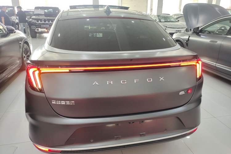 Used ARCFOX Alpha S 2022 HI Version Advanced Edition Rear