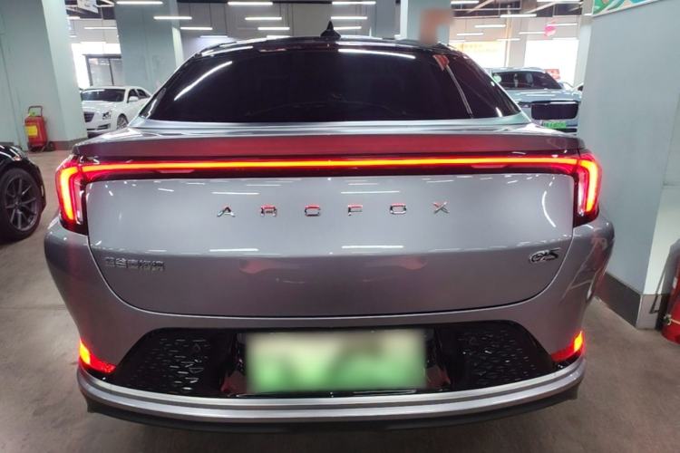 Used ARCFOX Alpha S 2022 525S 160kW Rear