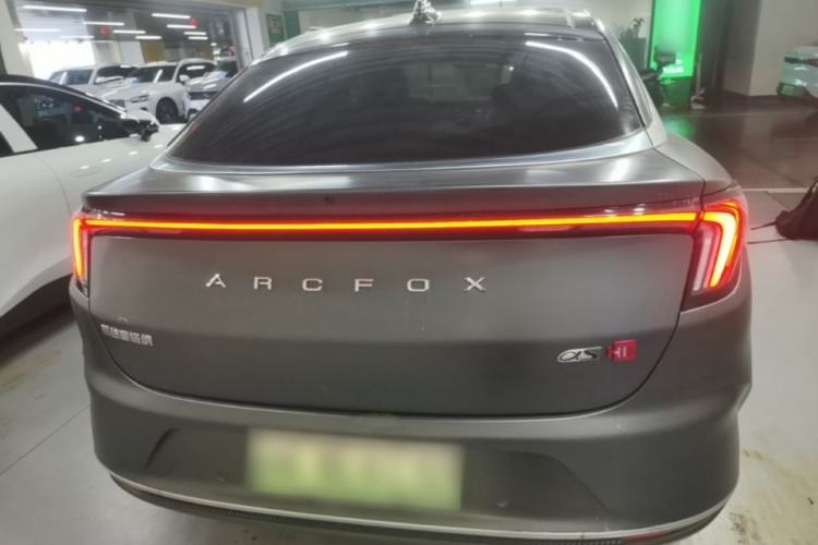 Used ARCFOX Alpha S 2022 HI Version Advanced Edition Rear