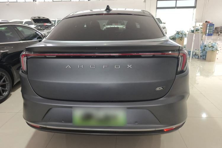 Used ARCFOX Alpha S 2022 HI Version Advanced Edition Rear