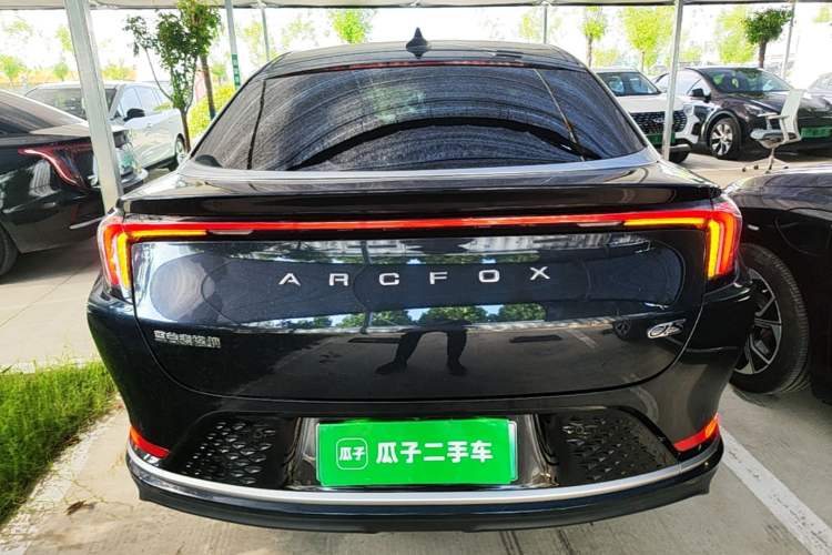 Used ARCFOX Alpha S 2022 525S 175kW Rear
