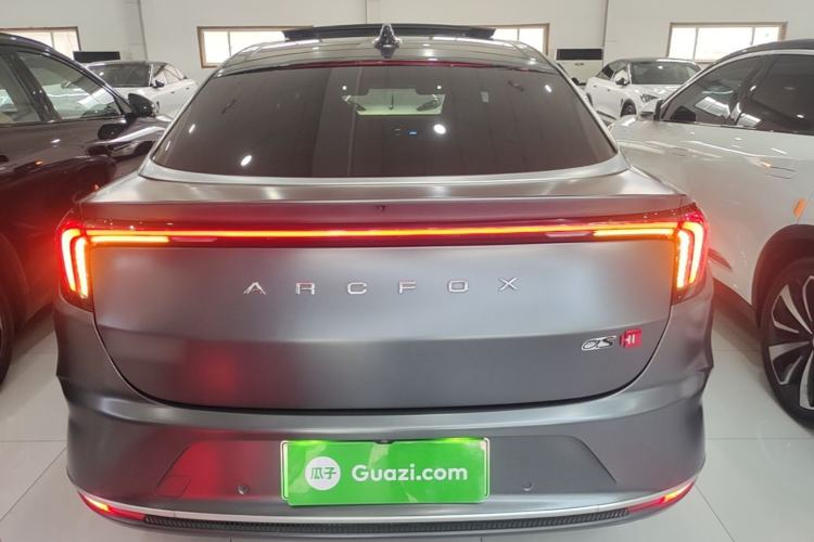 Used ARCFOX Alpha S 2022 HI Version Advanced Edition Rear