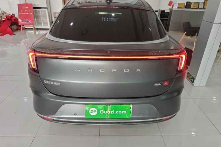 Used ARCFOX Alpha S 2022 HI Version Advanced Edition Rear