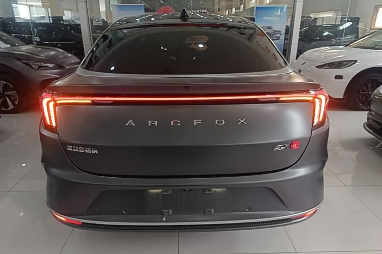 Used ARCFOX Alpha S 2022 HI Version Advanced Edition Rear