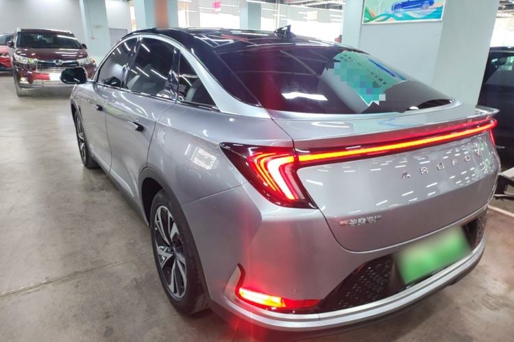 Used ARCFOX Alpha S 2022 525S 160kW Rear Left 45 Deg
