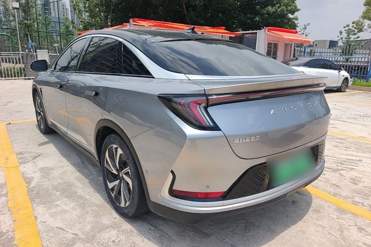 Used ARCFOX Alpha S 2022 708S+ 160kW Rear Left 45 Deg