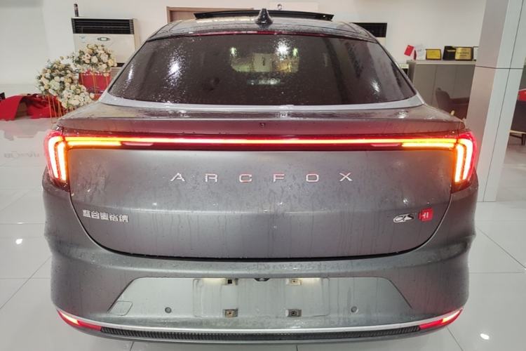Used ARCFOX Alpha S 2022 HI Version Advanced Edition Rear