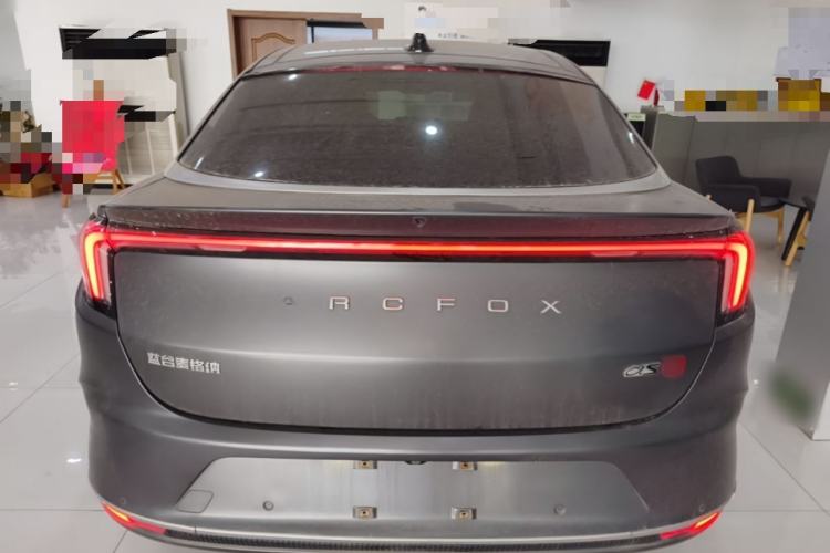 Used ARCFOX Alpha S 2022 HI Version Advanced Edition Rear