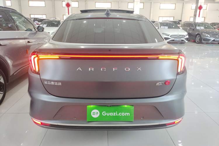 Used ARCFOX Alpha S 2022 HI Version Advanced Edition Rear