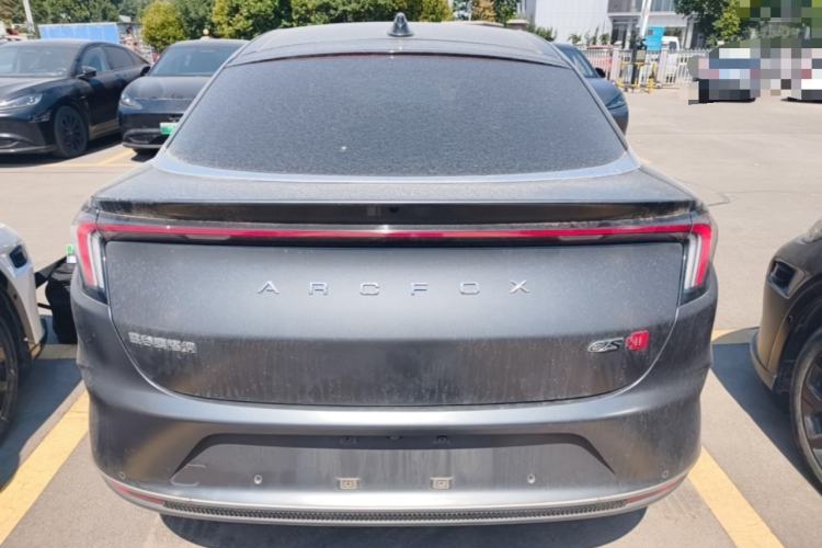 Used ARCFOX Alpha S 2022 HI Version Advanced Edition Rear