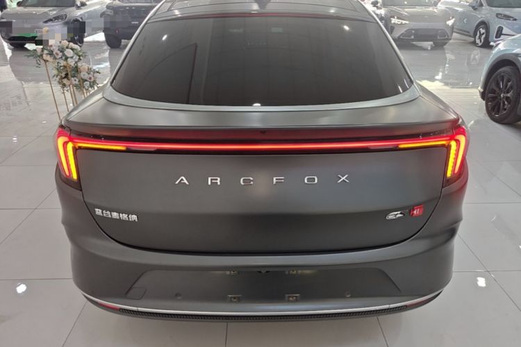 Used ARCFOX Alpha S 2022 HI Version Advanced Edition Rear