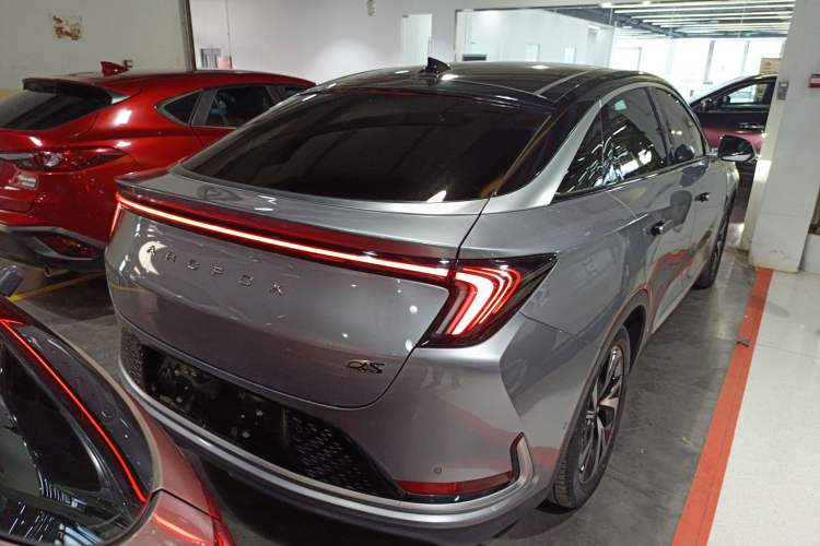 Used ARCFOX Alpha S 2022 708S+ 160kW Rear