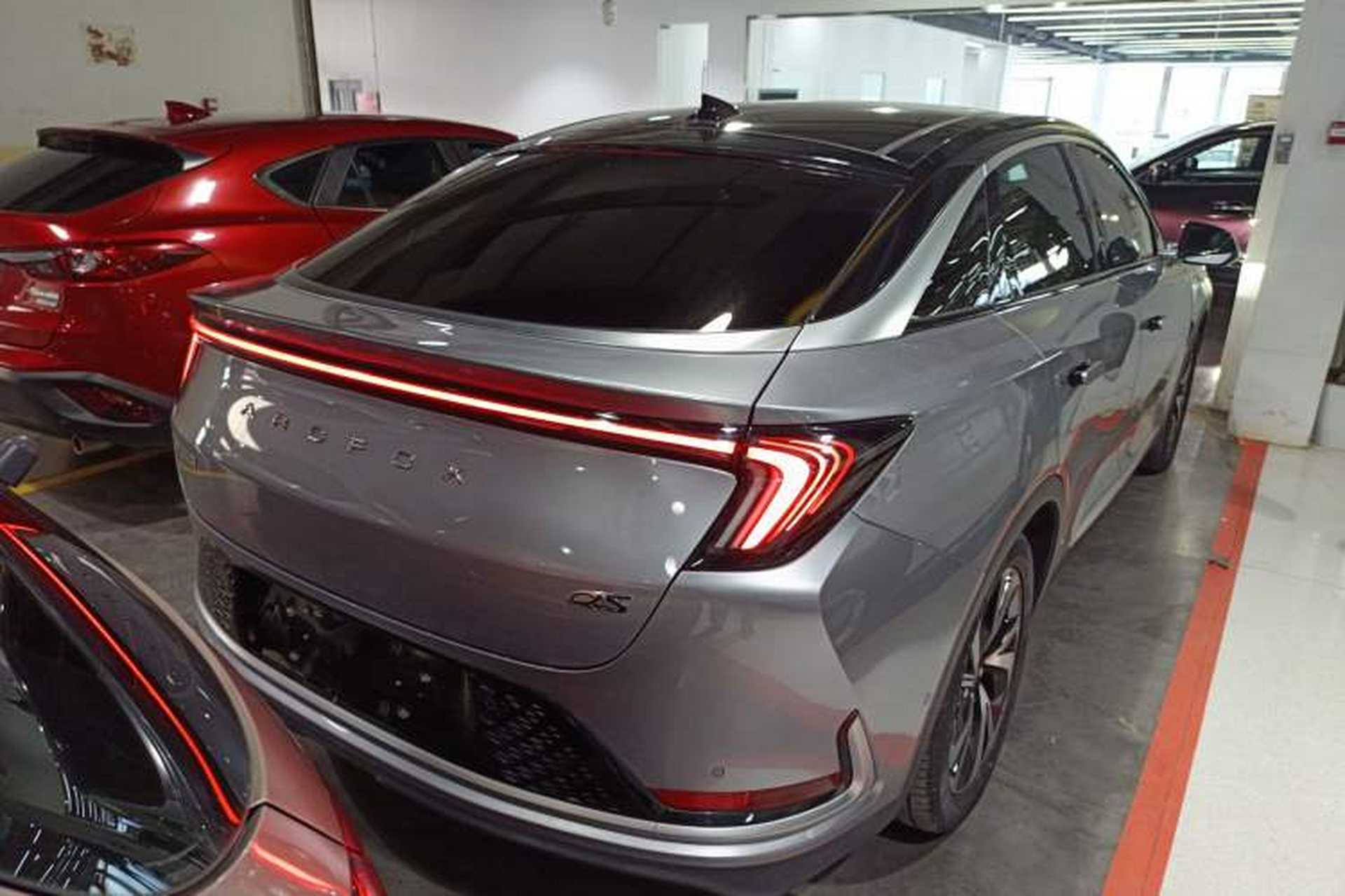 Used ARCFOX Alpha S 2022 708S+ 160kW Rear