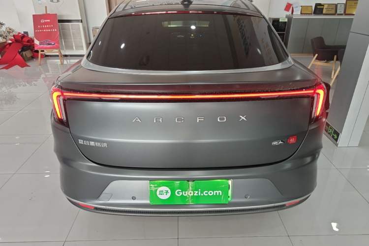 Used ARCFOX Alpha S 2022 HI Version Advanced Edition Rear