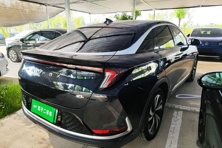 Used ARCFOX Alpha S 2022 525S 175kW Rear Right 45 Deg