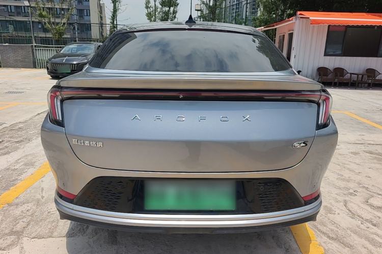 Used ARCFOX Alpha S 2022 708S+ 160kW Rear