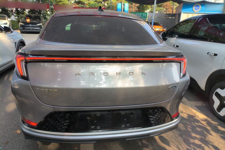 Used ARCFOX Alpha S 2022 525S 160kW Rear