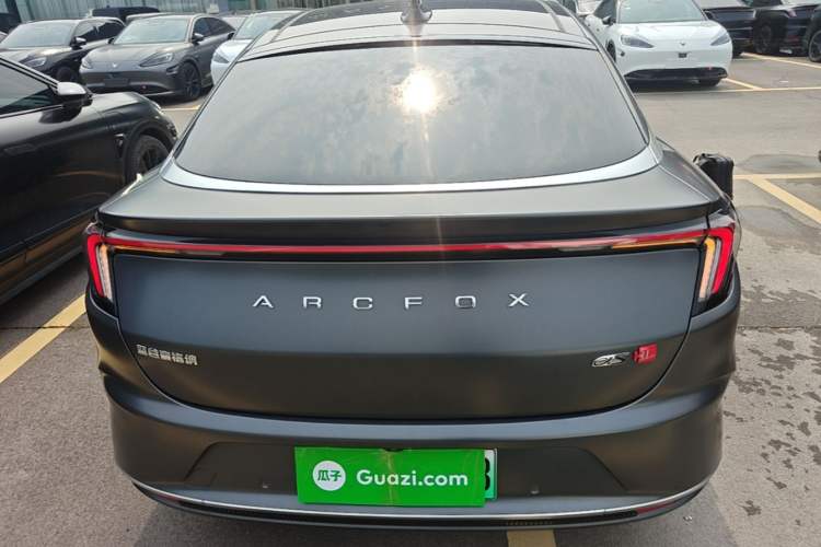 Used ARCFOX Alpha S 2022 HI Version Advanced Edition Rear