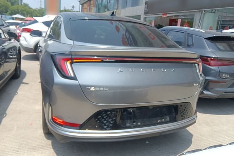 Used ARCFOX Alpha S 2022 708S+ 160kW Rear