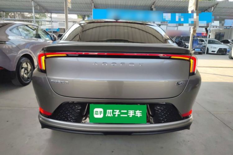 Used ARCFOX Alpha S 2022 525S 160kW Rear