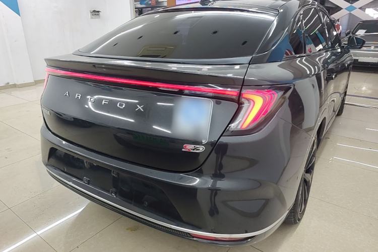 Used ARCFOX Alpha S 2022 HI Edition Advanced Version Rear