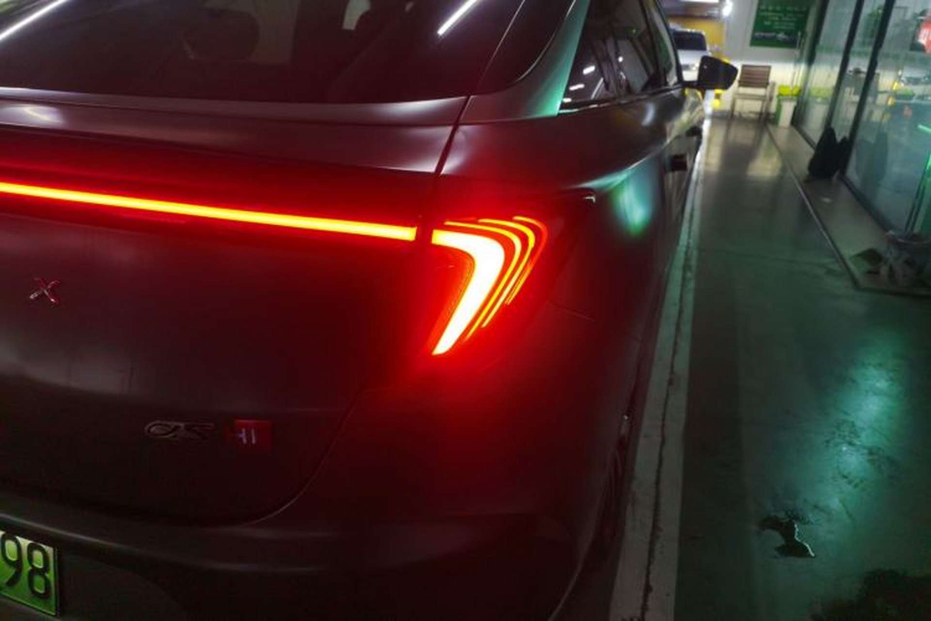 Used ARCFOX Alpha S 2022 HI Version Advanced Edition Right Rear Taillight