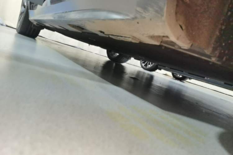 Used ARCFOX Alpha S 2022 HI Version Advanced Edition Right Side Sill